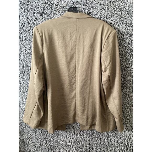 BROOKE SHIELDS Timeless Ponte Blazer, Olive New With Tag Size XL - Picture 7 of 12